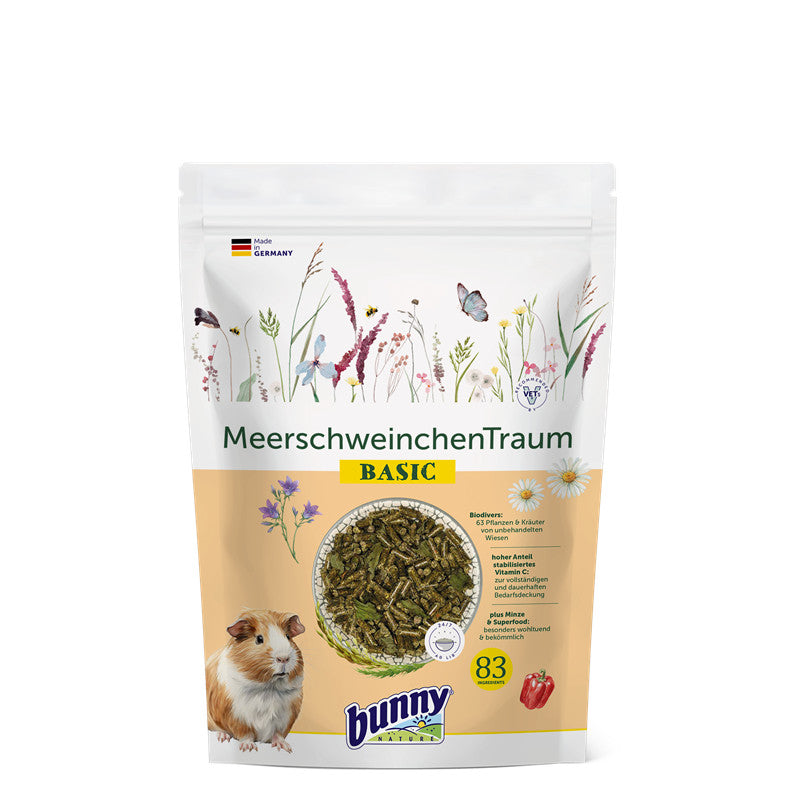Bunny MeerschweinchenTraum basic 600 g