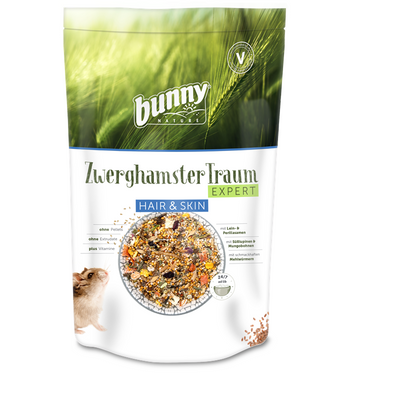 Bunny ZwerghamsterTraum EXPERT HAIR & SKIN 500 g