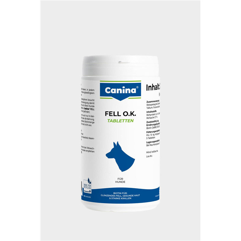 Canina Pharma Fell O.K. Tabletten 1 kg