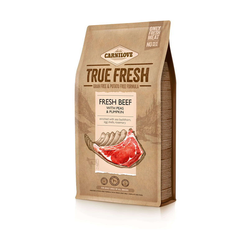 Carnilove Adult True Fresh - Fresh Beef 4 kg
