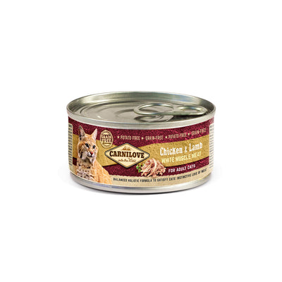 Carnilove Chicken & Lamb for Adult Cat 100 g