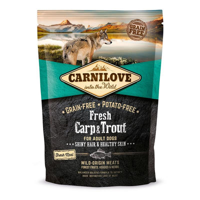 Carnilove Dog Adult Fresh - Carp & Trout 1,5 kg