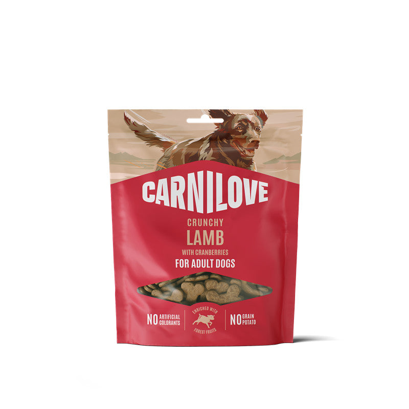 Carnilove Dog Crunchy Snack - Lamb with Cranberries 200 g