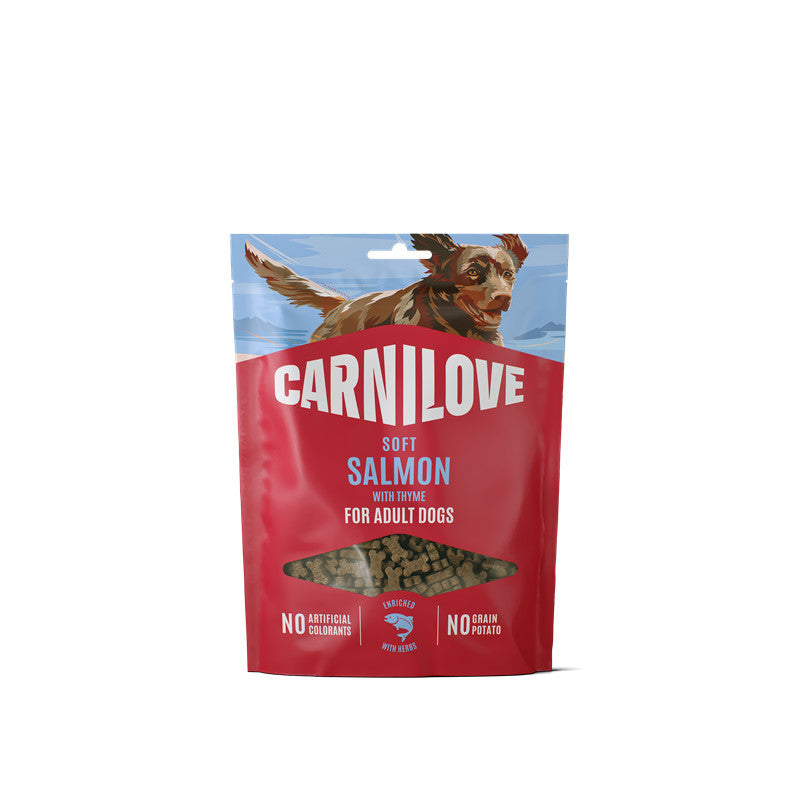 Carnilove Dog Soft Snack - Salmon with Thyme 200 g