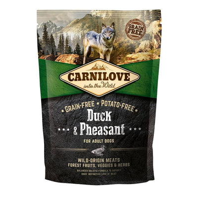 Carnilove for Adult Dogs Duck & Pheasant 1,5 kg