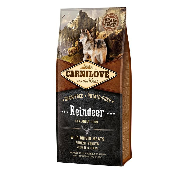 Carnilove for Adult Dogs Reindeer 12 kg