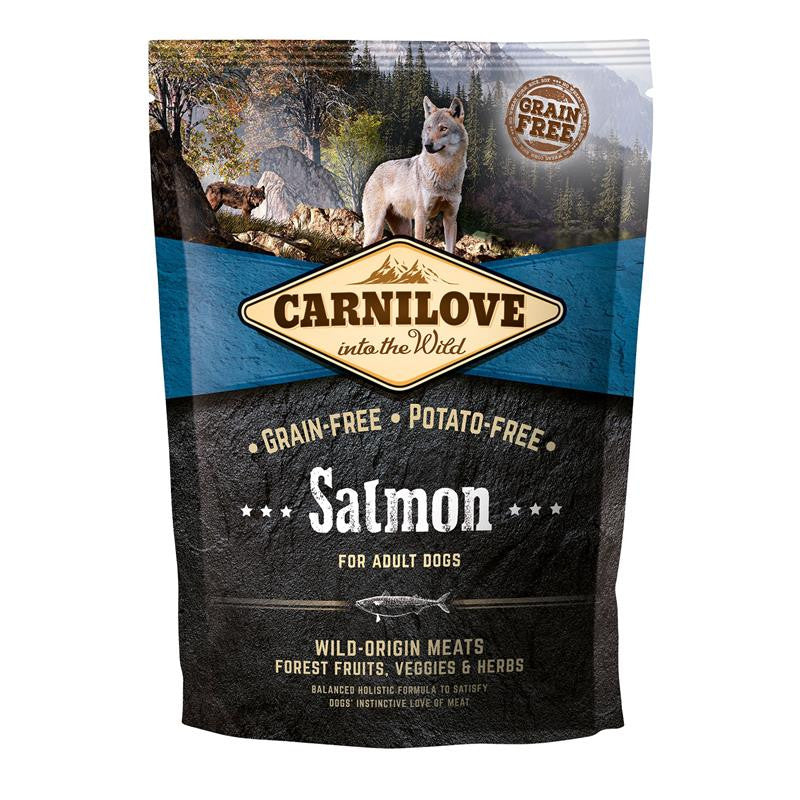 Carnilove for Adult Dogs Salmon 1,5 kg