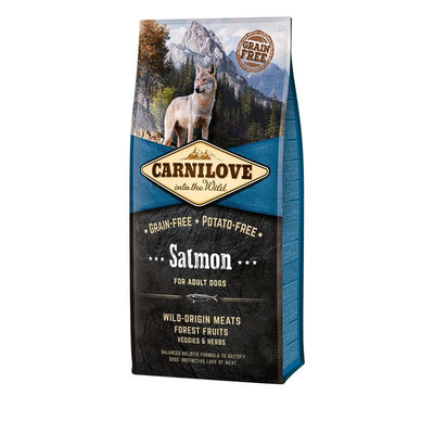 Carnilove for Adult Dogs Salmon 12 kg