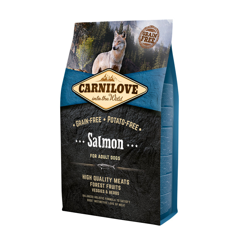 Carnilove for Adult Dogs Salmon 4 kg