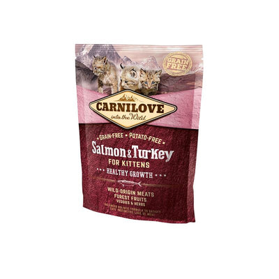 Carnilove for Kittens Healthy Growth Salmon & Turkey 400 g