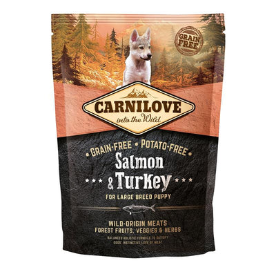 Carnilove for Large Breed Puppy Salmon & Turkey 1,5 kg