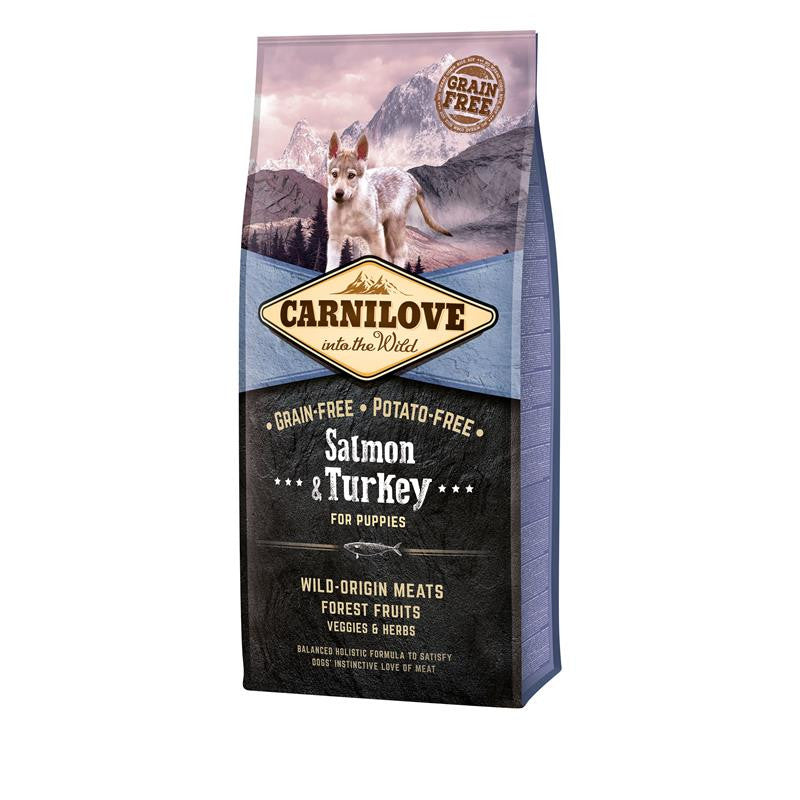 Carnilove for Puppies Salmon & Turkey 12 kg