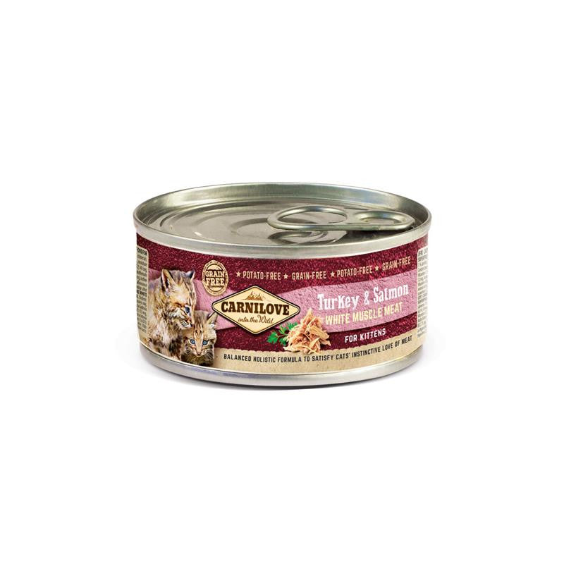 Carnilove Turkey & Salmon for Kittens  100 g