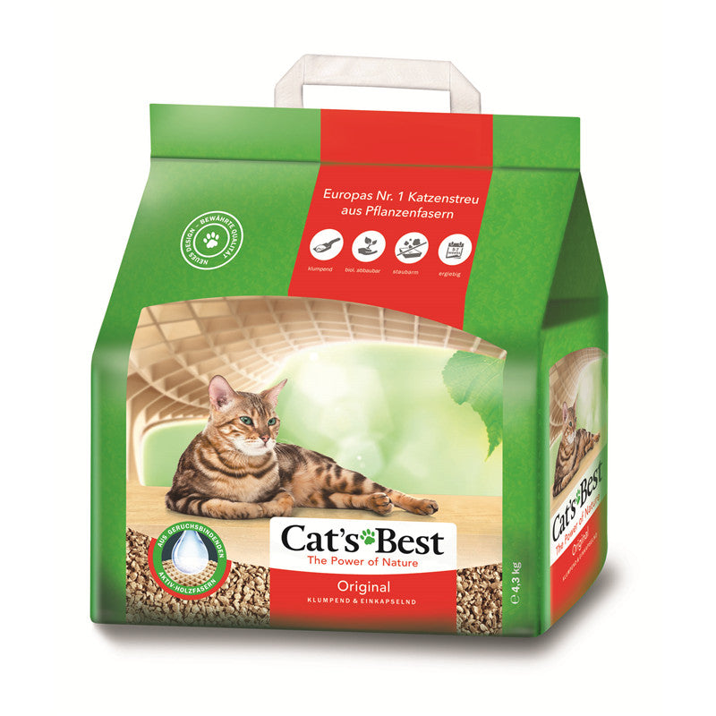 Cat´s Best Original Katzenstreu 10 l