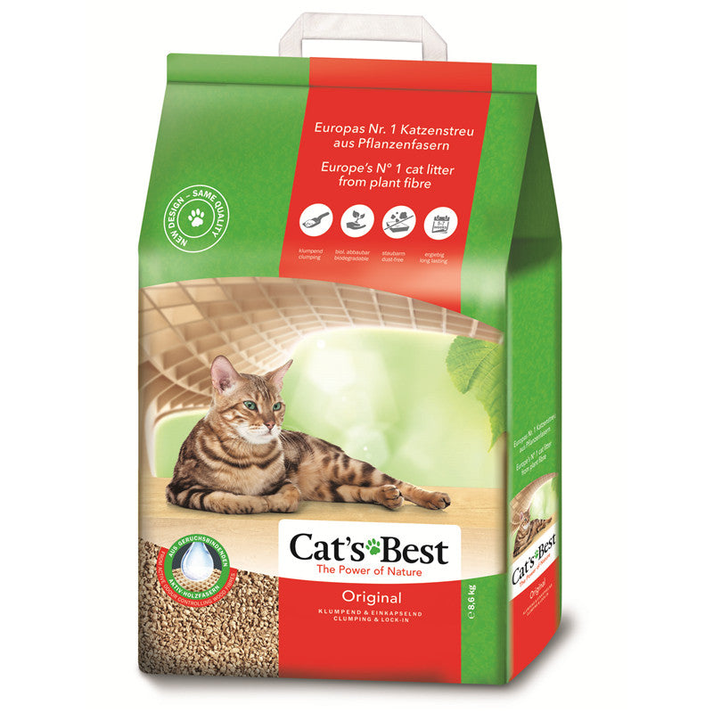 Cat´s Best Original Katzenstreu 20 l