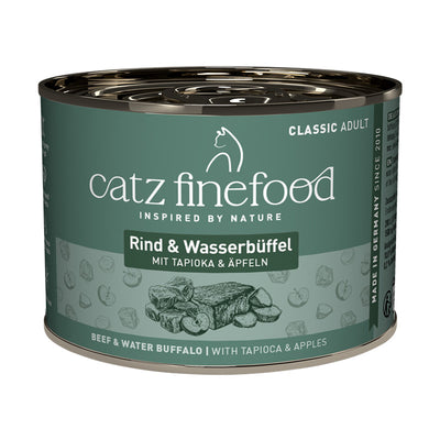 catz finefood CLASSIC Rind & Wasserbüffel 200 g