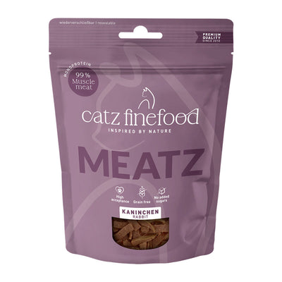 catz finefood Meatz N°11 Kaninchen 45 g