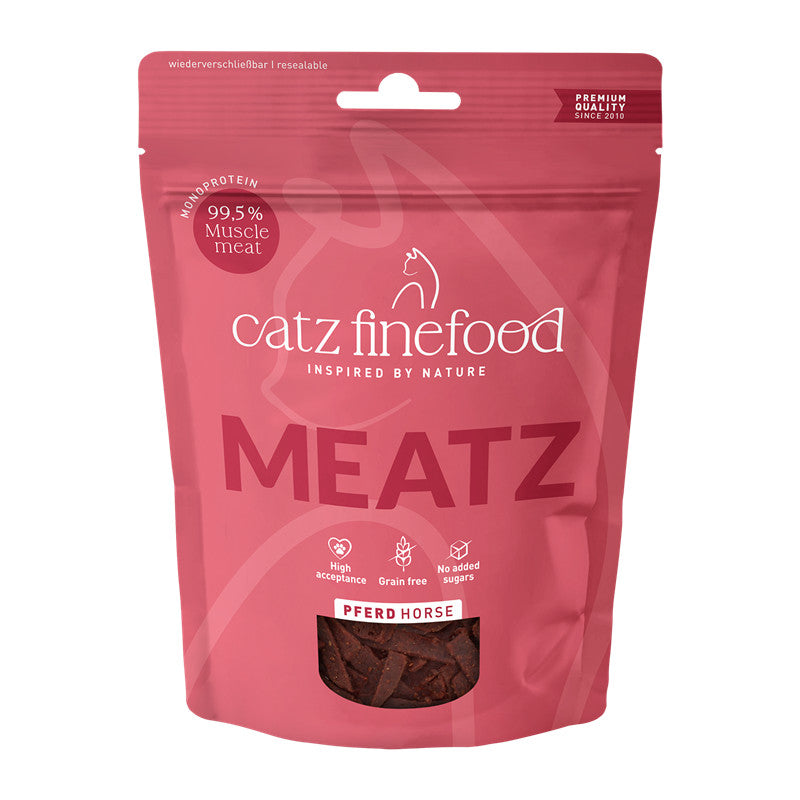catz finefood Meatz N°15 Pferd  45g