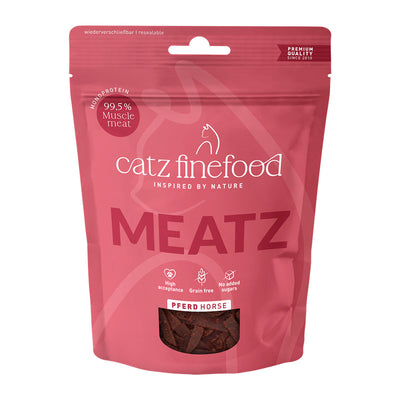 catz finefood Meatz N°15 Pferd  45g