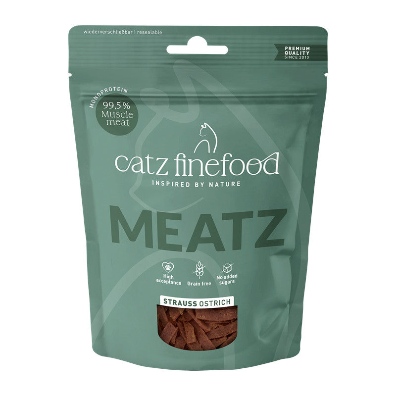 catz finefood Meatz N°17 Strauss  45g