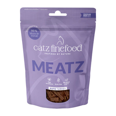 catz finefood Meatz N°19 Pute  45g