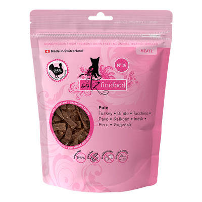 catz finefood Meatz N°19 Pute  45g