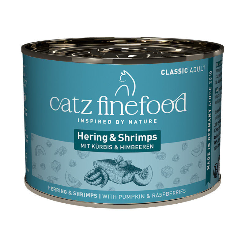 catz finefood CLASSIC Hering & Shrimps 200 g