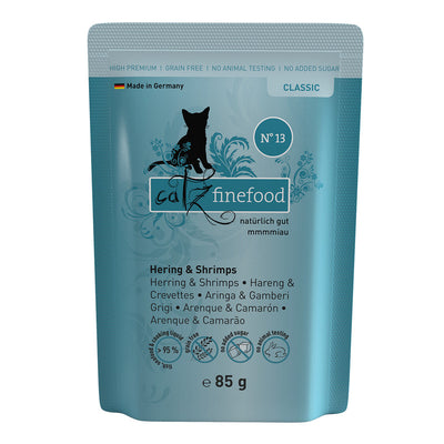 Catz finefood No. 13 Hering&Krabben 85 g