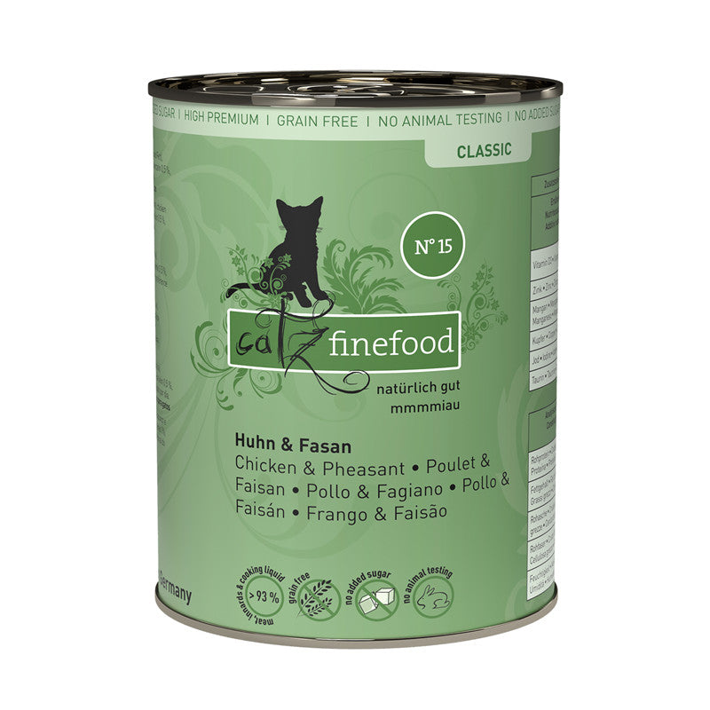 catz finefood CLASSIC Huhn & Fasan 400 g