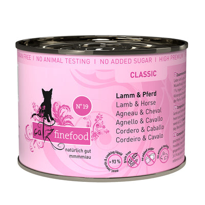 Catz finefood No. 19 Lamm&Büffel 200 g