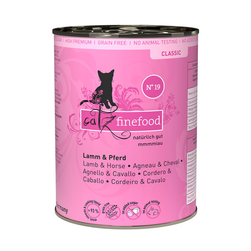 Catz finefood No. 19 Lamm&Büffel 400 g