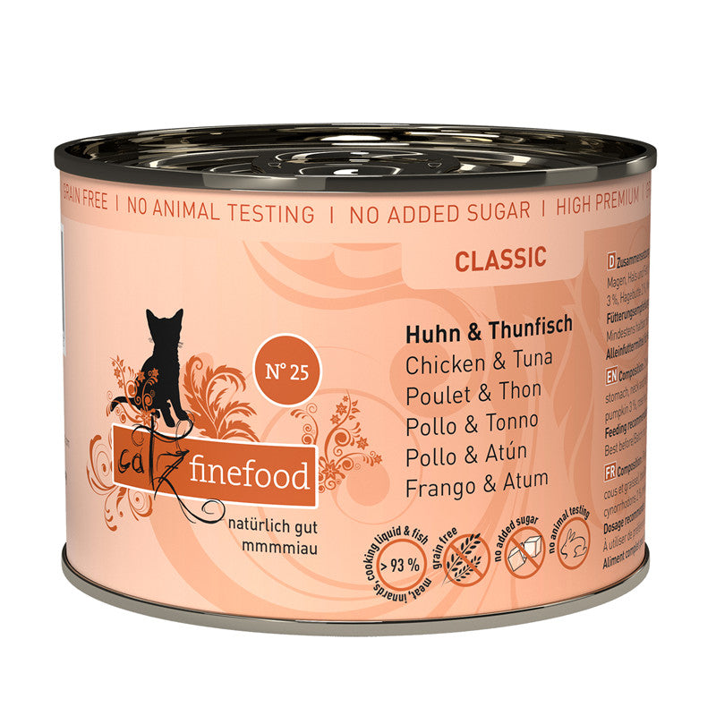 Catz finefood No. 25 Huhn&Thunfisch 200 g