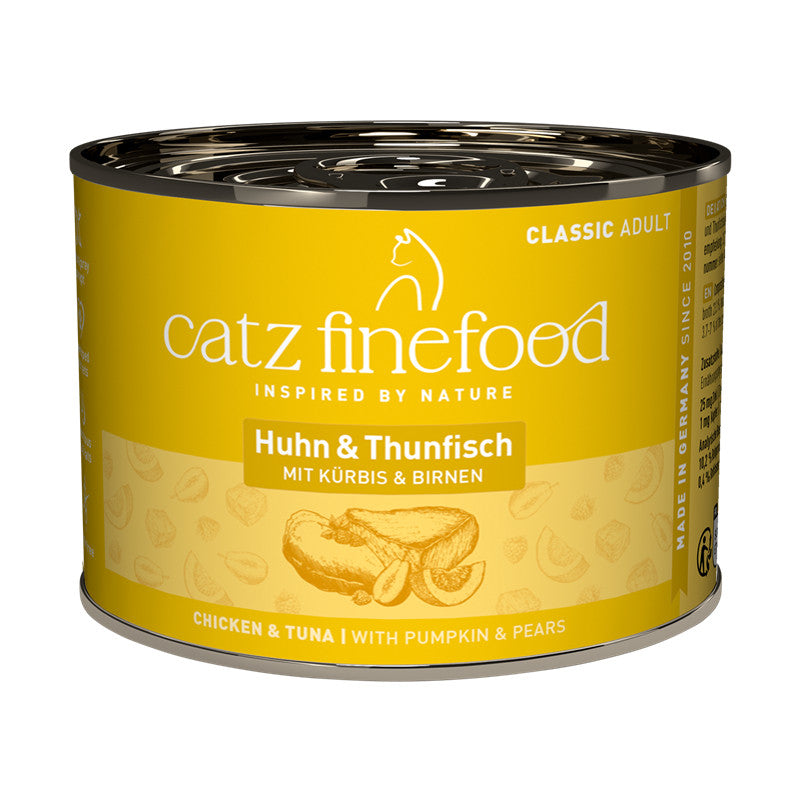 catz finefood CLASSIC Huhn & Thunfisch 200 g