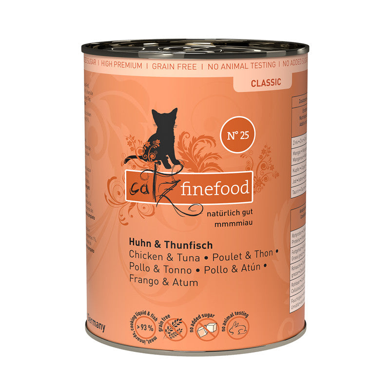 Catz finefood No. 25 Huhn&Thunfisch 400 g