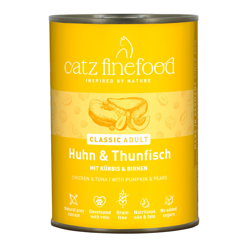 catz finefood CLASSIC Huhn & Thunfisch 400 g