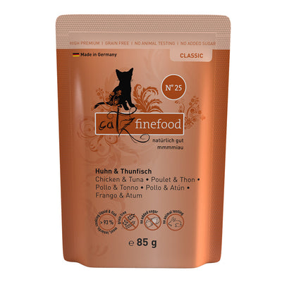 Catz finefood No. 25 Huhn&Thunfisch 85 g