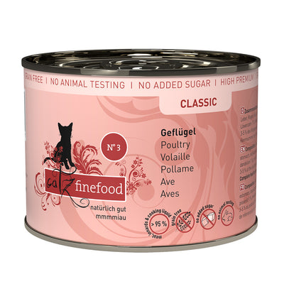 Catz finefood No. 3 Geflügel 200 g