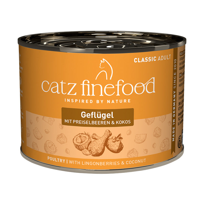 catz finefood CLASSIC Geflügel 200 g