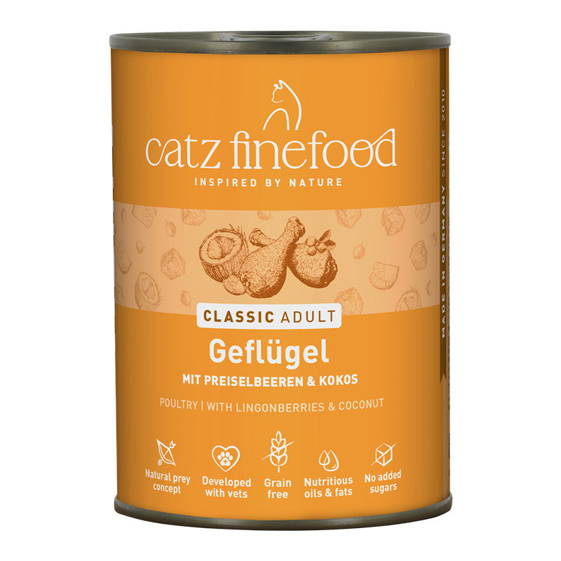 catz finefood CLASSIC Geflügel 400 g
