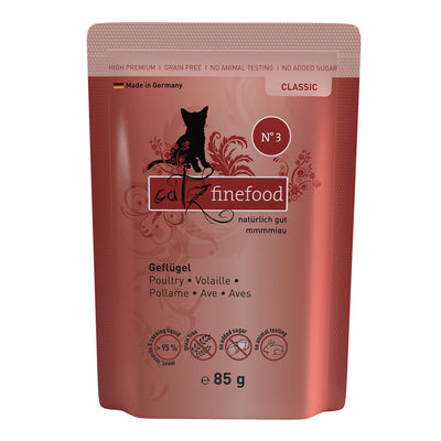 Catz finefood No. 3 Geflügel 85 g