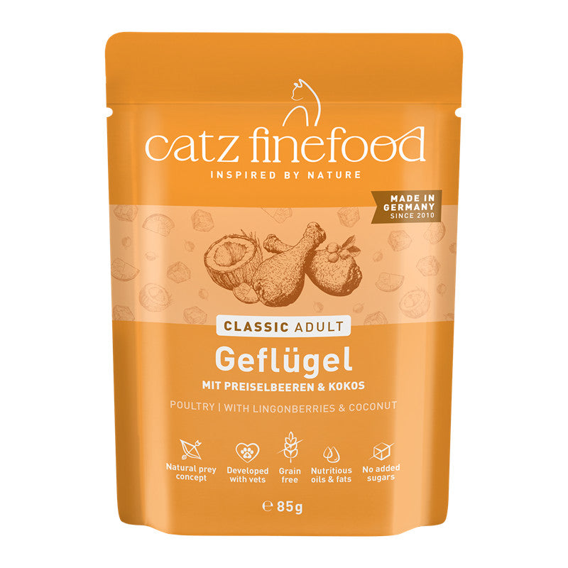 catz finefood CLASSIC Geflügel 85 g