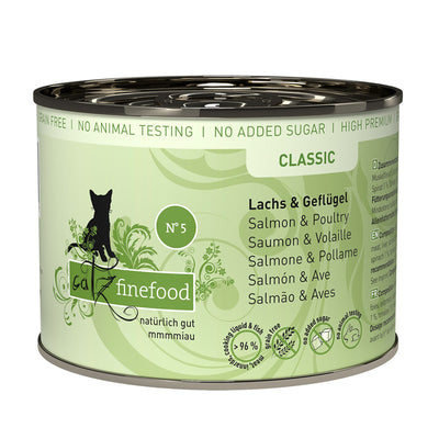 Catz finefood No. 5 Lachs 200 g