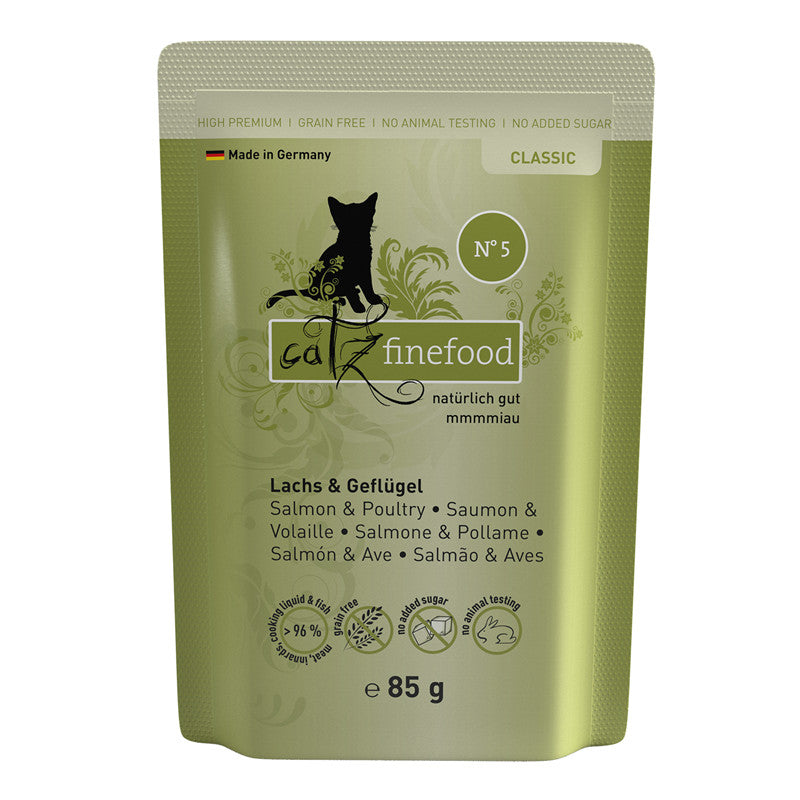 Catz finefood No. 5 Lachs 85 g