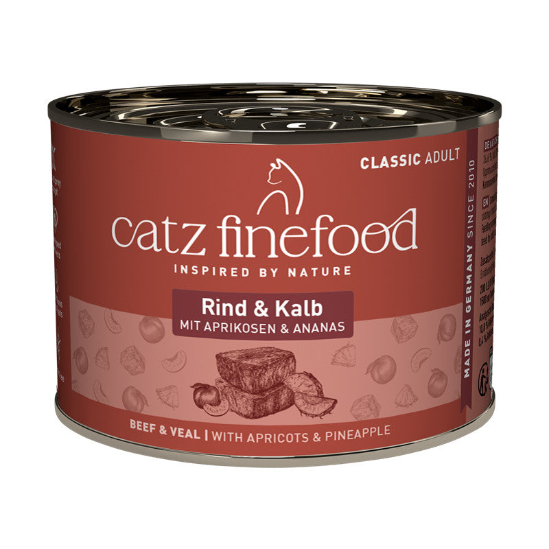 catz finefood CLASSIC Rind & Kalb 200 g