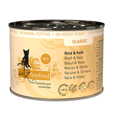 Catz finefood No. 7 Kalb 200 g