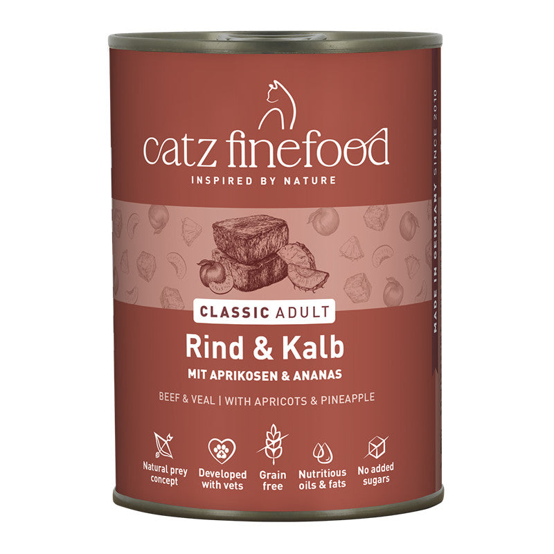 catz finefood CLASSIC Rind & Kalb 400 g