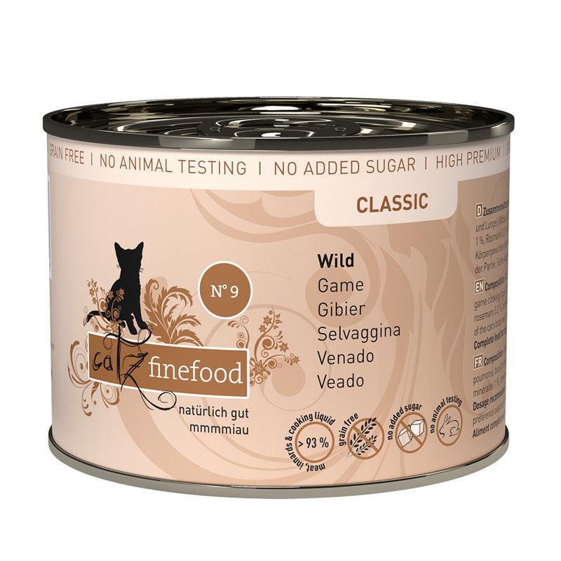 Catz finefood No. 9 Wild 200 g