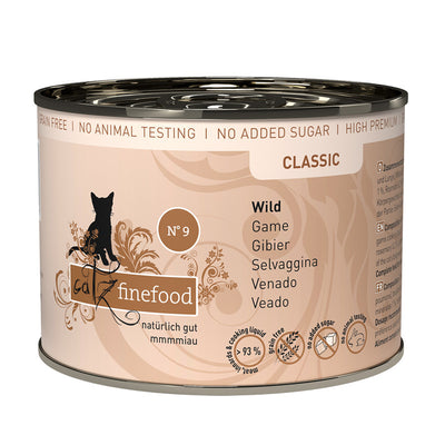 Catz finefood No. 9 Wild 200 g