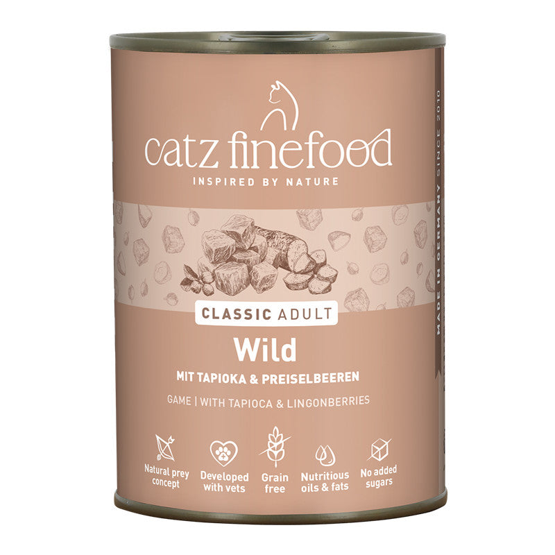 catz finefood CLASSIC Wild 400 g