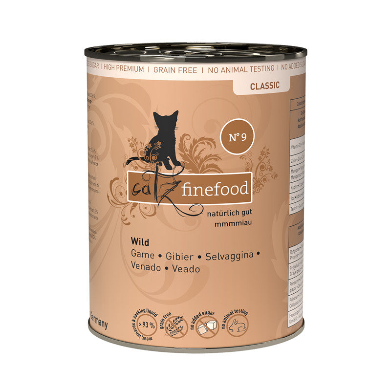 catz finefood CLASSIC Wild 400 g